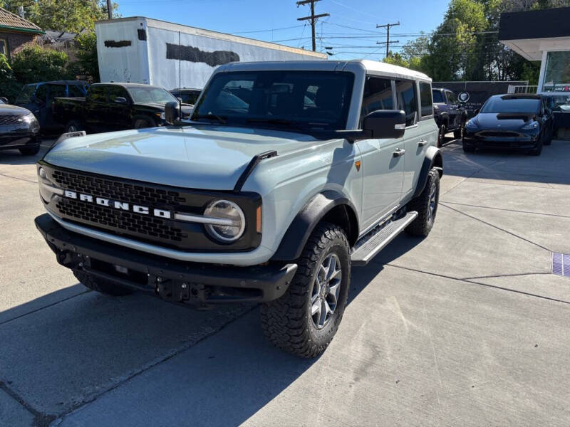 2023 Ford Bronco Badlands Advanced
