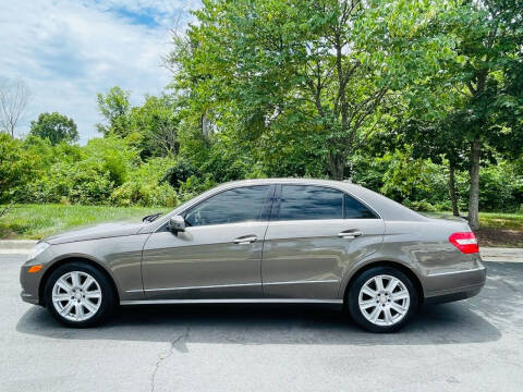 2013 Mercedes-Benz E-Class E 350 Luxury 4MATIC