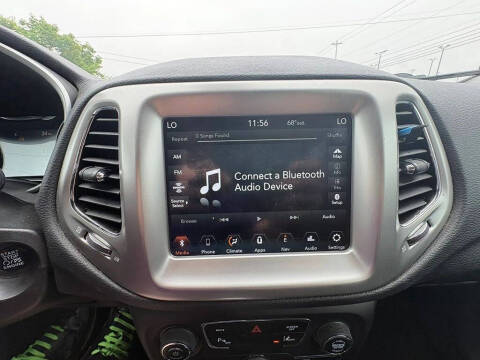 2018 Jeep Compass Latitude