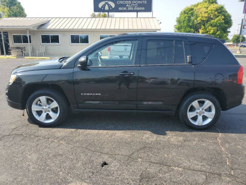 2011 Jeep Compass for sale at Crosspointe Auto Sales in Amarillo TX