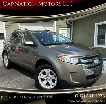 2013 Ford Edge for sale at CarNation Motors LLC - New Cumberland Location in New Cumberland PA