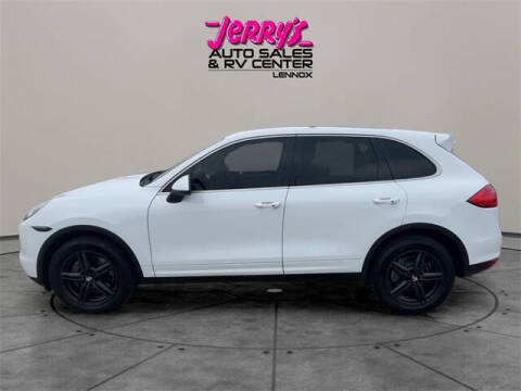 2014 Porsche Cayenne Platinum