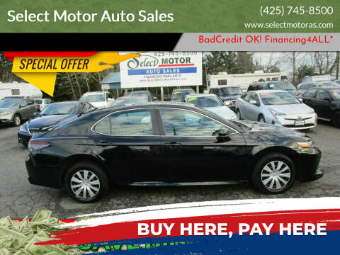 2018 Toyota Camry Hybrid for sale at Select Motor Auto Sales in Lynnwood WA
