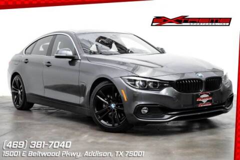2020 BMW 4 Series for sale at EXTREME SPORTCARS INC in Carrollton TX