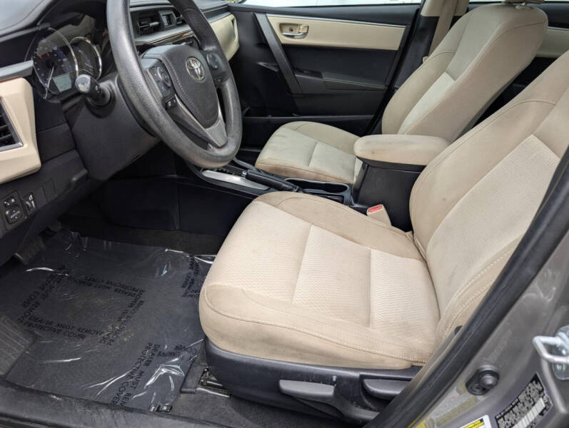 2016 Toyota Corolla L