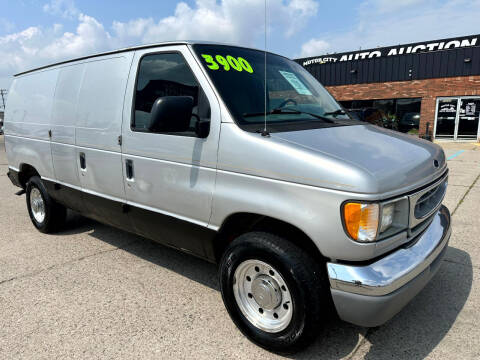 1999 Ford E-250 for sale at Motor City Auto Auction in Fraser MI