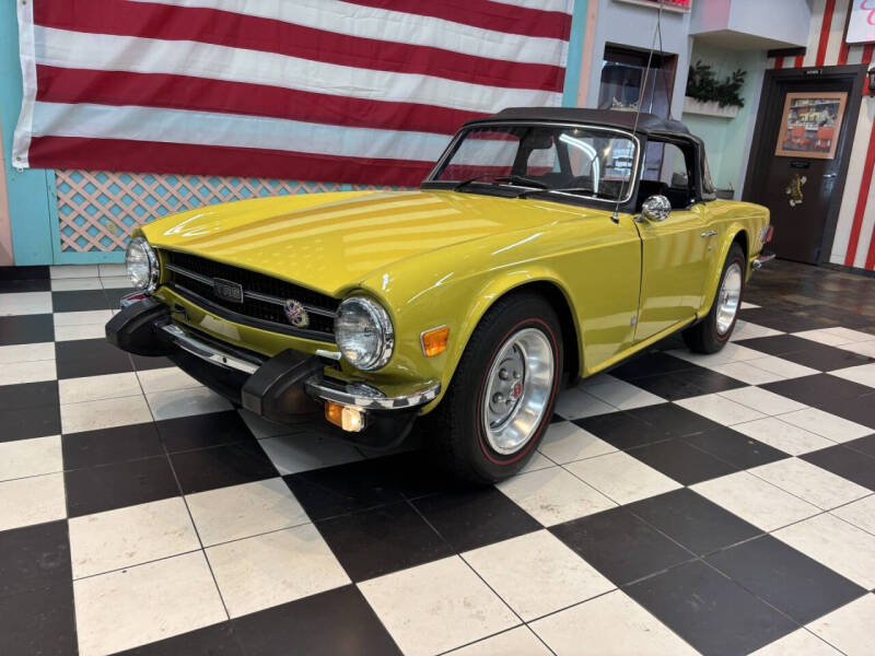 1974 Triumph TR6