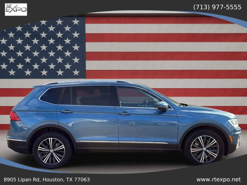 2018 Volkswagen Tiguan