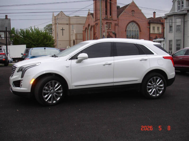 2017 Cadillac XT5 Platinum