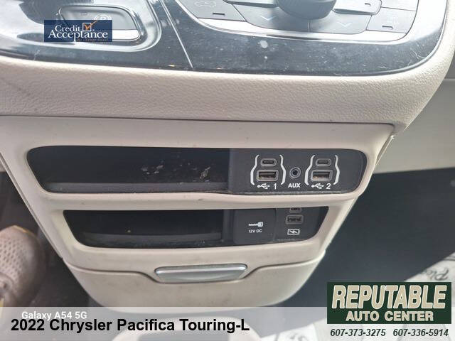 2022 Chrysler Pacifica Touring L