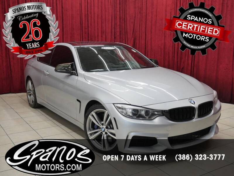 2014 BMW 4 Series for sale in Daytona Beach, FL