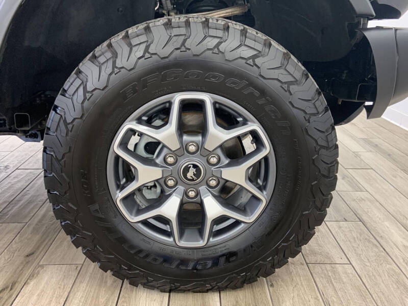 2022 Ford Bronco Badlands Advanced