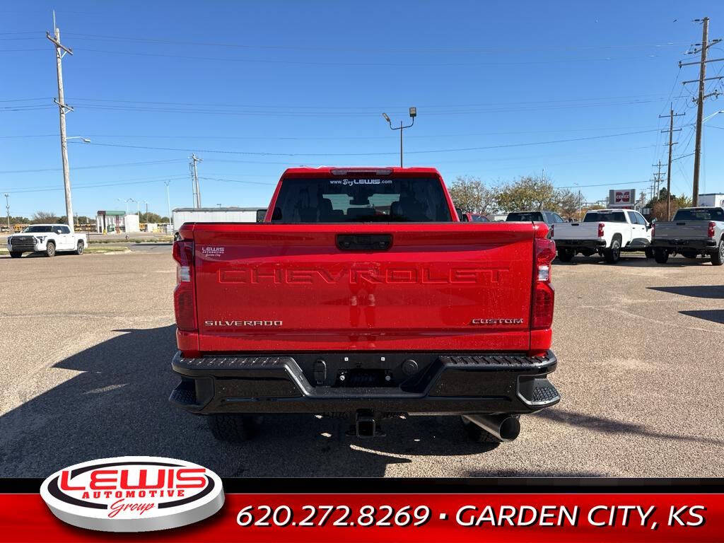 2025 Chevrolet Silverado 2500HD for sale at Lewis Chevrolet of Garden City in Garden City, KS