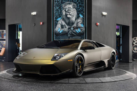 2007 Lamborghini Murcielago LP 640