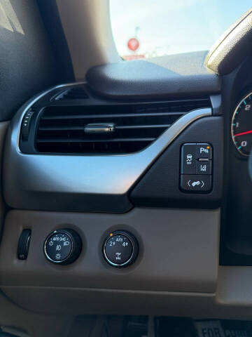 2015 Chevrolet Tahoe LTZ