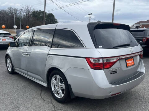 2012 Honda Odyssey Touring