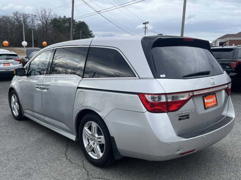 2012 Honda Odyssey Touring