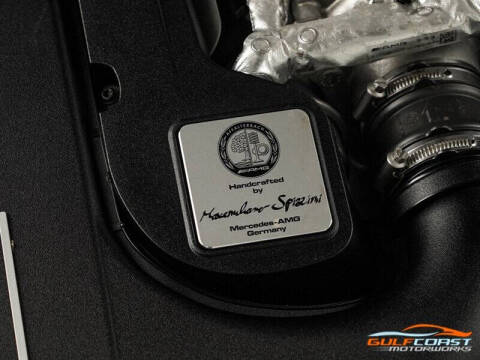 2017 Mercedes-Benz C-Class AMG C 63 S