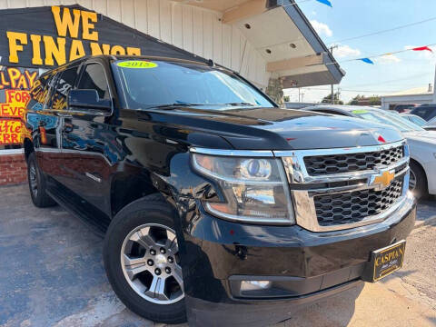 2015 Chevrolet Suburban LT
