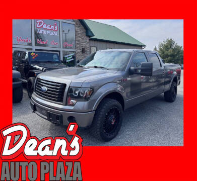 2012 Ford F-150 for sale at Dean's Auto Plaza in York PA