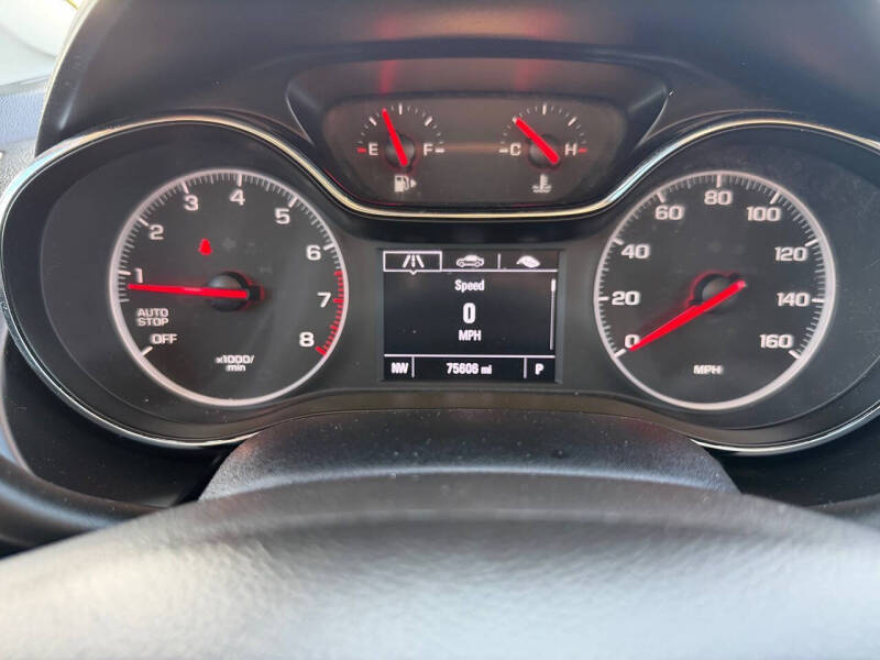 2019 Chevrolet Cruze LT