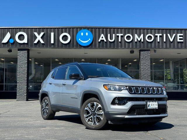 2023 Jeep Compass for sale at Axio Auto Boise in Boise, ID