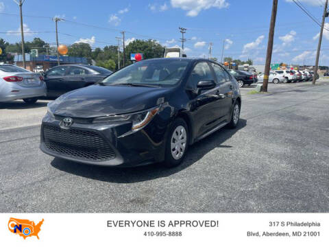 2021 Toyota Corolla for sale at Car Nation in Aberdeen MD