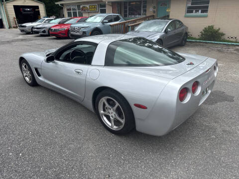 2001 Chevrolet Corvette