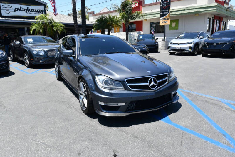 2012 Mercedes-Benz C-Class