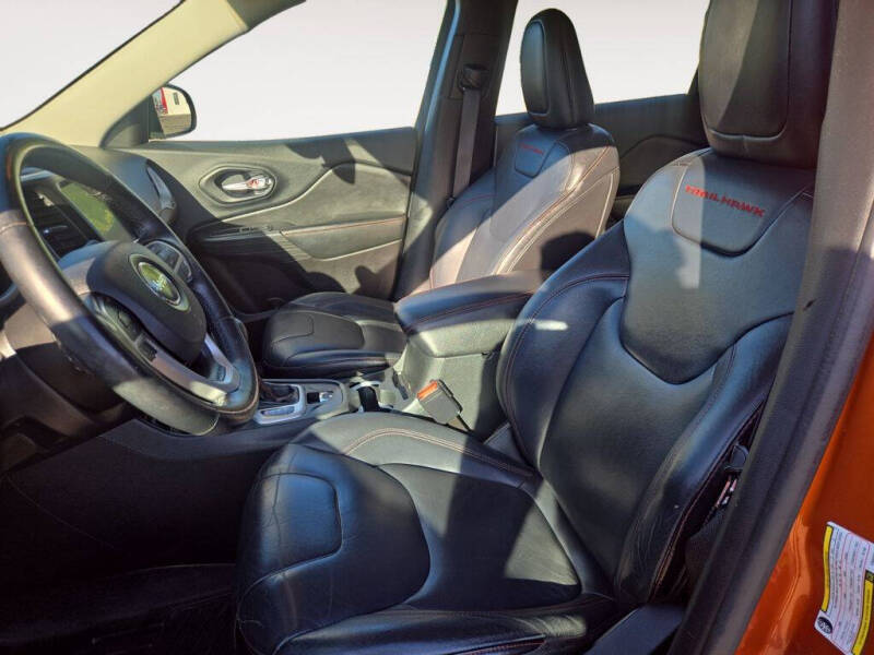 2015 Jeep Cherokee Trailhawk