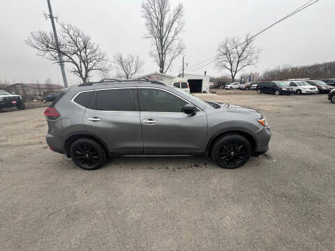 2018 Nissan Rogue S