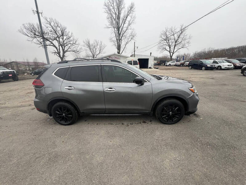2018 Nissan Rogue S