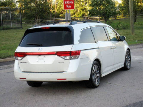 2014 Honda Odyssey