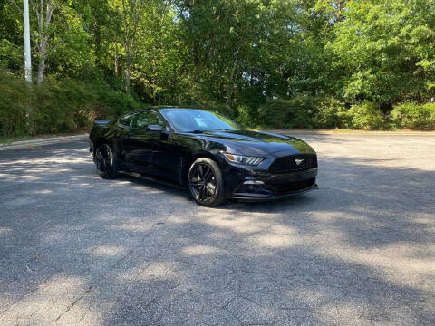 2015 Ford Mustang EcoBoost