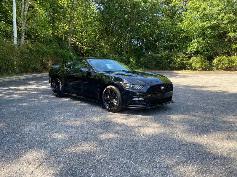 2015 Ford Mustang EcoBoost