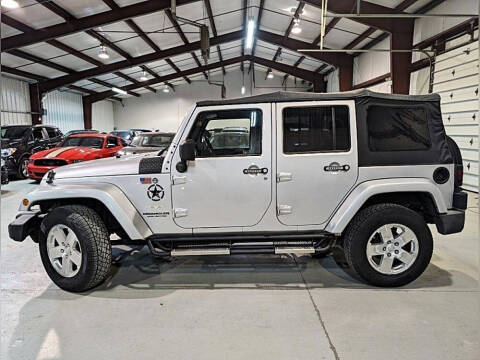 2008 Jeep Wrangler Unlimited Sahara