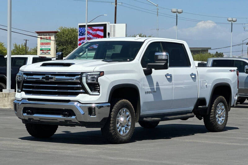 2025 Chevrolet Silverado 2500HD