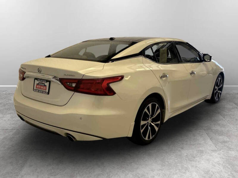2018 Nissan Maxima Platinum