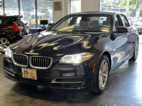 2014 BMW 5 Series for sale at CERTIFIED HEADQUARTERS in Saint James NY