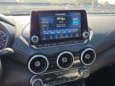 2022 Nissan Sentra SV