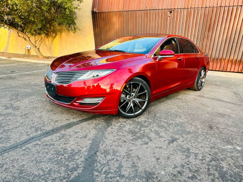 2013 Lincoln MKZ for sale at Autodealz in Tempe AZ