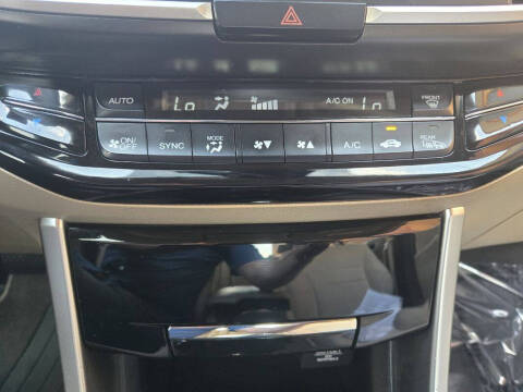 2017 Honda Accord Hybrid