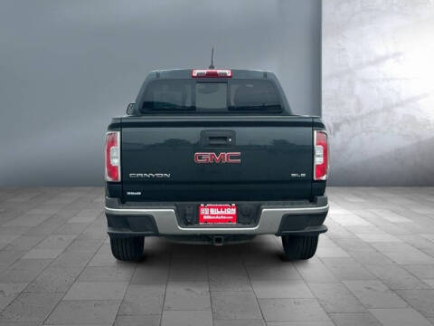2017 GMC Canyon