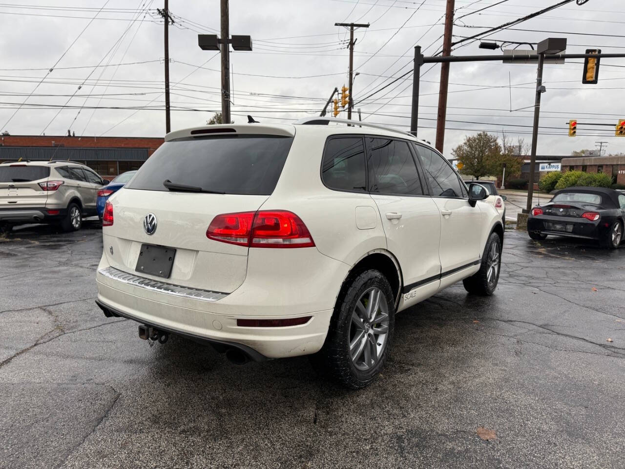 2011 Volkswagen Touareg for sale at AVS AUTO GROUP LLC in CLEVELAND, OH