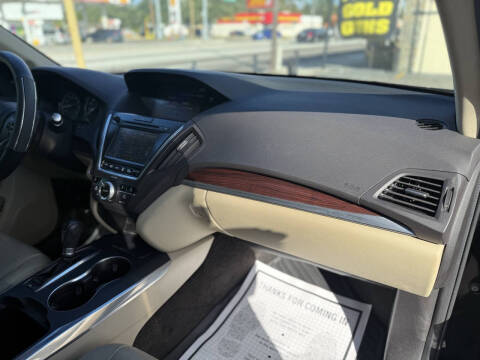 2015 Acura MDX w/Tech