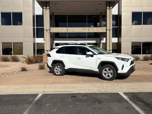 2019 Toyota RAV4 Hybrid XLE
