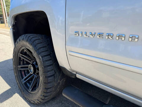 2017 Chevrolet Silverado 1500