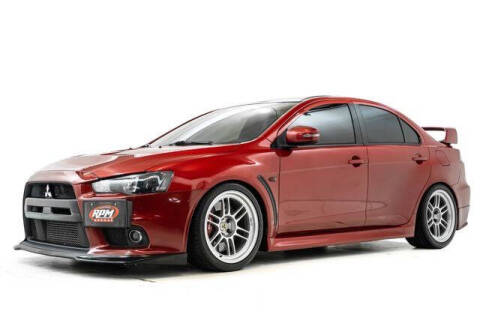 2015 Mitsubishi Lancer Evolution Final Edition