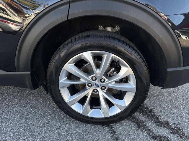 2022 Ford Explorer Platinum