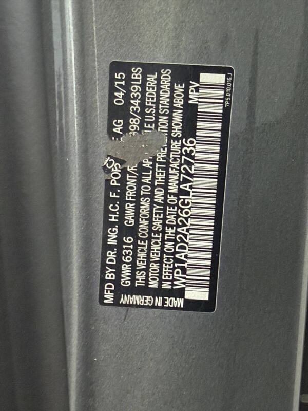 2016 Porsche Cayenne GTS